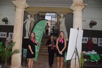 Azafatas de Indalcongress.