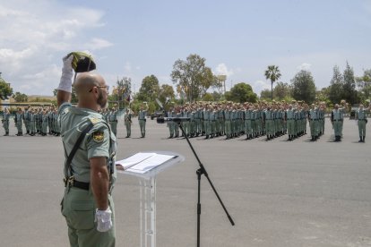 Vivas tras el discurso del teniente coronel