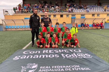 El Pavía es todo un clásico del fútbol bebé.