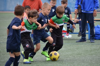 La pelota no tiene amigos.