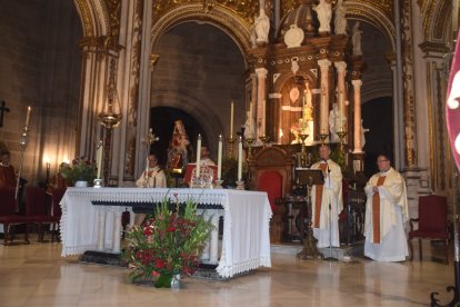 Miembros del Cabildo Catedralicio.