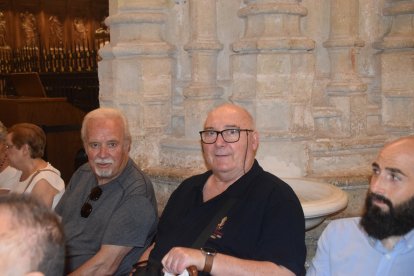 Pepe Cáceres y Carlos Galice.