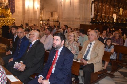 Numerosos asistentes acudieron a los cultos.