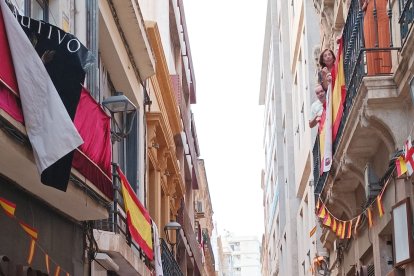 Cirios en las Tiendas.