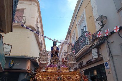 El Cautivo, en la calle de las Tiendas.