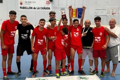Los Niños es el campeón en cadetes.