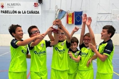 Los benjamines fueron los más pequeños.