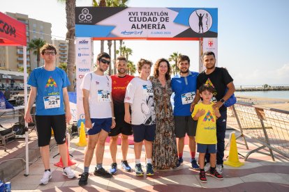 María del Mar Vázquez ha dado la salida de la prueba. 