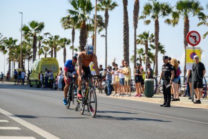 La prueba ha sido un espectáculo. 