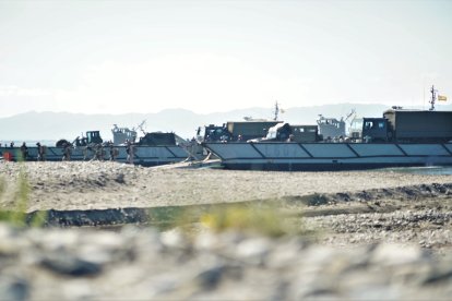 Desembarco en El Perdigal