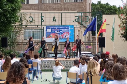 Actaución del IES Al Ándalus.