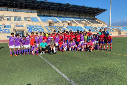 El Estadio Municipal Antonio Peroles ha sido uno de los escenarios donde se ha desarrollado este campeonato.