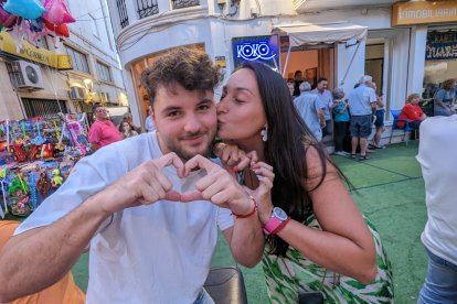 La foto más dulce del desfile patrocinada por el Horno de Martín en Vera.