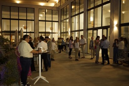 Ambiente en la fiesta.