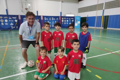 Preparados para jugar una Copa del fútbol sala muy especial. 