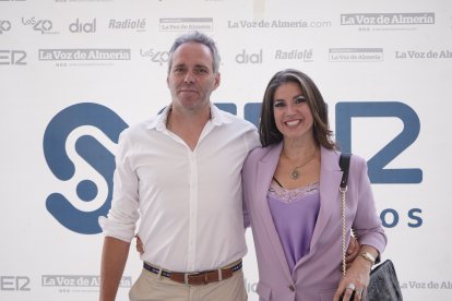 Rosalía Navarro y Paco Aguilera, de Navarro Pasarela.