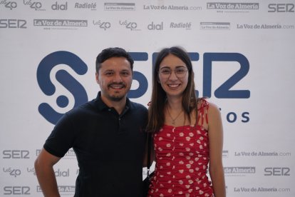 Ricardo Matilla y Seda Aykutlu, de Plásticos y Claraboyas Matilla.