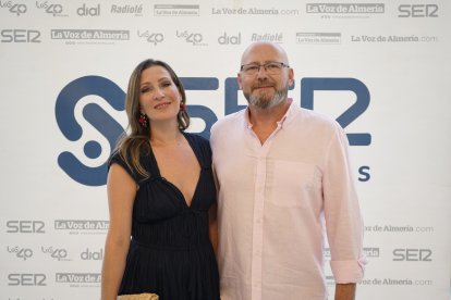 Loreto Hernández y José García, de Indalsofá.