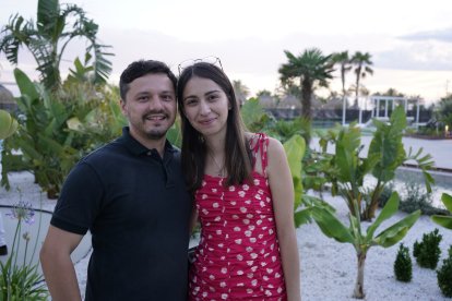 Ricardo Matilla y Seda Aykutlu, de Plásticos y Claraboyas Matilla.