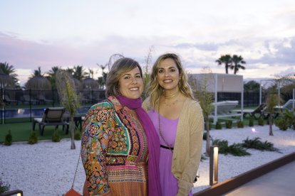 Alejandra Abad, de Mago, y Ana Galera, de Agatar.
