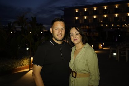 Miguel Ángel Jiménez y Vanesa Gutiérrez, de Cultura Biker.