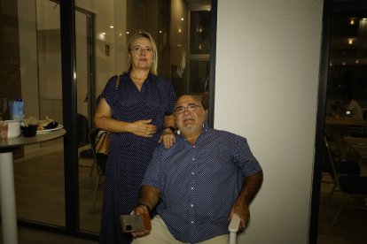 Carmen García y Sergio Pérez, de Deskansa.