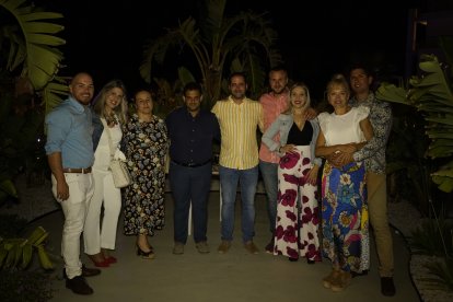 TM Motor Mojácar, Securext y Academia Fénix: José Sevilla, María Encarna Cano, Cati Navarro, Jorge Torres, Pedro Torres, José Antonio Fernández, José Ángel Sánchez, Esther Gálvez e Inés Cano.