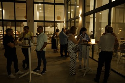 Se celebró en Hotel Cabogata Beach.