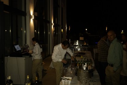 Un ambiente espectacular.