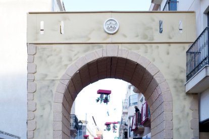Procesión de la Patrona por el casco antiguo veratense.