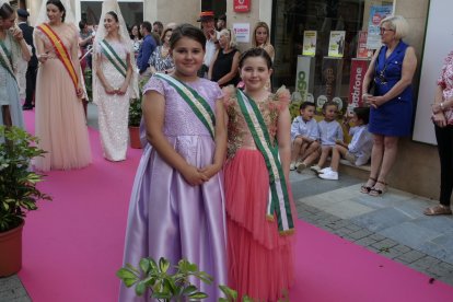 Procesión de la Patrona por el casco antiguo veratense.