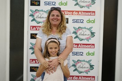 Yurena y Johanna en Flor de la Habana.