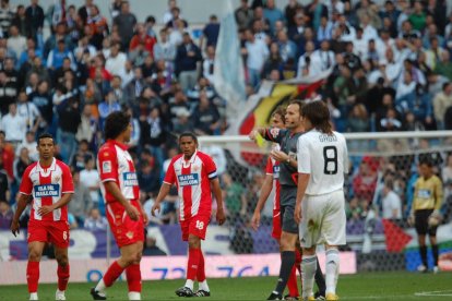 El Almería en el Bernabéu (2008-09) con Hugo Sánchez.