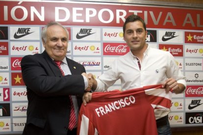 Regreso a Primera con Francisco (2013-14) a los mandos.