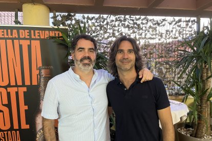 Alejandro Hernández y Paris Gutierrez - Paris & Paris, colaboradores en el evento