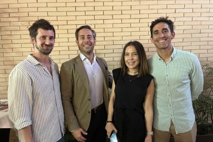 Javier Delgado, Carmen Freniche, Juan León (Joyería León), Emanuel Tiburizo (Pixel Plus)