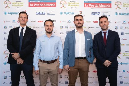 José Miguel Vizcaíno, Alejandro López, Alejandro Montes y Ricardo Céspedes.