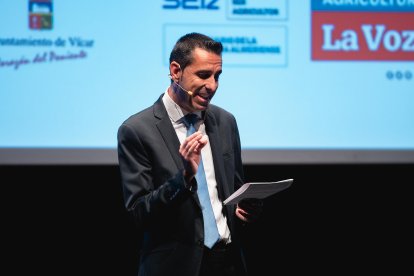 El periodista Fran García fue el encargado de conducir el acto.