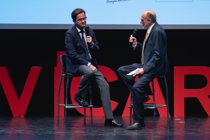 Entrevista a Paco Góngora en representación de los agroalcaldes premiados.