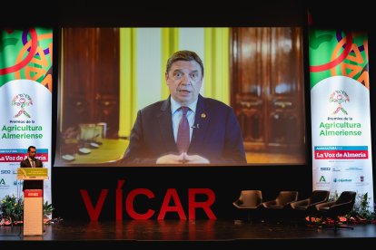 Mensaje enviado por el Ministro de Agricultura, Luis Planas.
