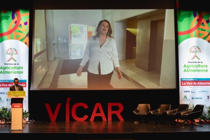 Mensaje enviado por la consejera de Agricultura de la Junta, Carmen Crespo.