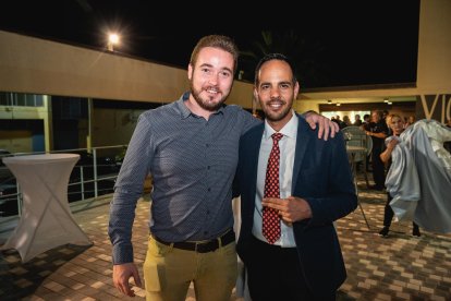 Raúl Ramos y Raúl Ortiz.