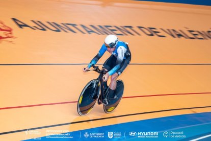 Lanzado a por la medalla de plata.