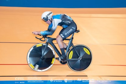 En equipo y a nivel individual dando la talla.