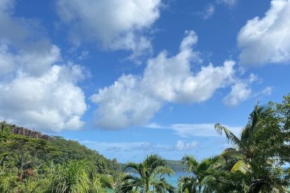 El clima siempre suele ser perfecto para disfrutar.