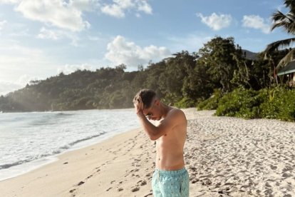 Otra de las fotos que ha publicado Pozo.