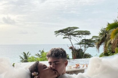 Pilar y Pozo se casaron el sábado pasado.