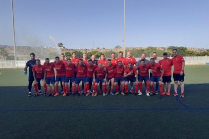 El Roquetas acabo segundo.