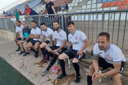 El banquillo del Grupo Control.