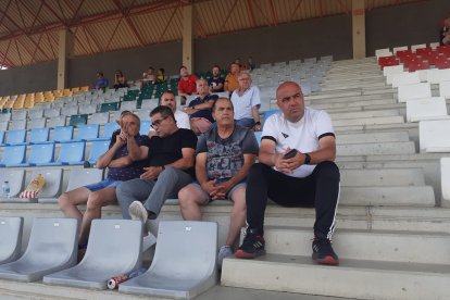 El presidente Torres Caravaca en las finales.